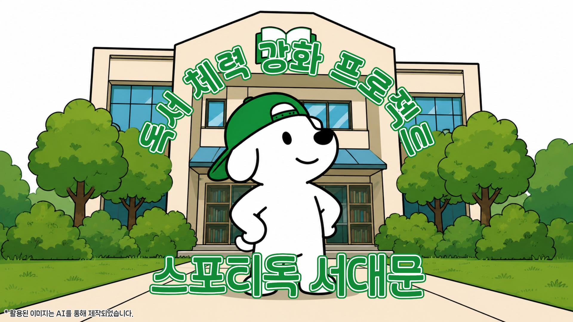 혼자서, 또 함께! 올 한 해 내면의 근육을 키워줄 서대문구립도서관의 특별한 독서 챌린지 💪✨