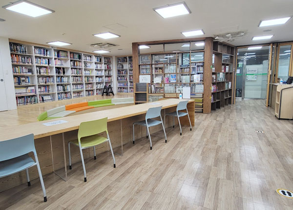 파랑새작은도서관