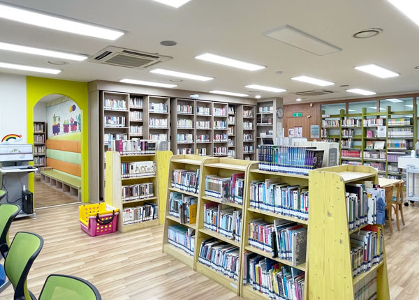 행복작은도서관