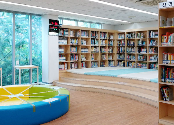 늘푸른열린작은도서관