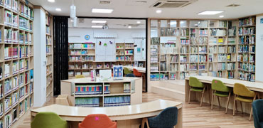 알음알음작은도서관 전경사진