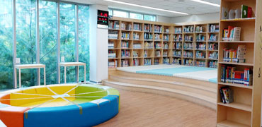 늘푸른열린작은도서관 전경사진