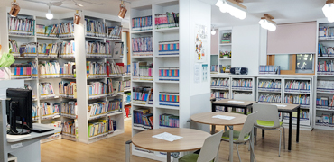 꿈이있는작은도서관 전경사진